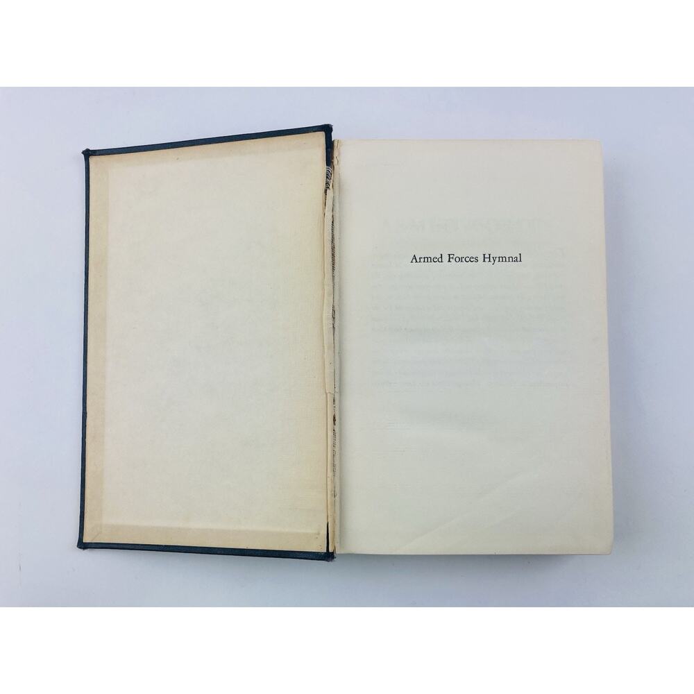 Vintage Armed Forces Hymnal - Catholic Protestant - Picture 12 of 13